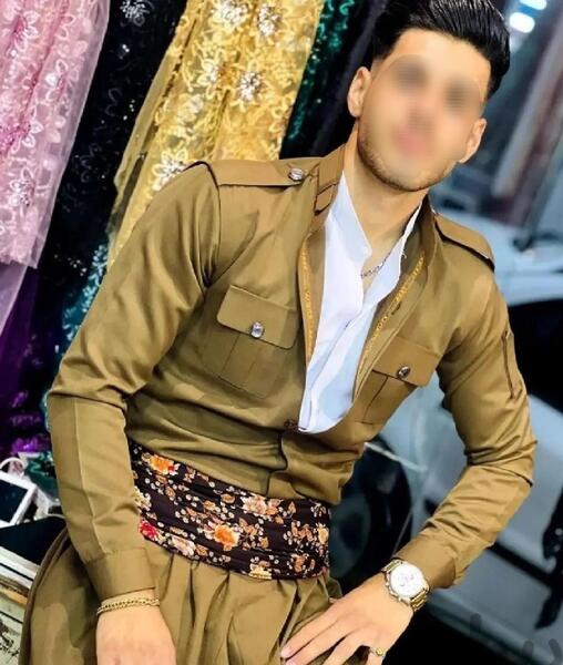 عکس کمربند کردی