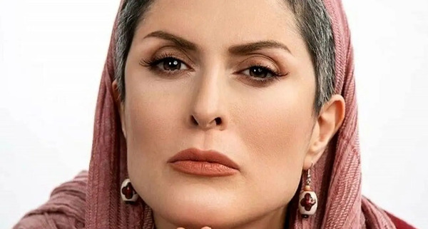 عکس بهناز جعفری با همسرش