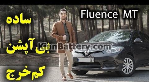 عکس ماشین رنو فلوئنس دنده ای