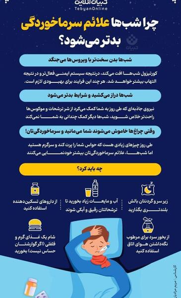 عکس طنز سرماخوردگی