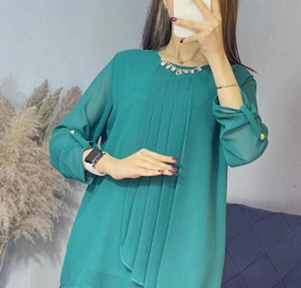 عکس شومیز حریر