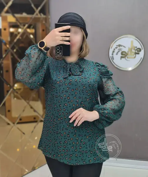 عکس شومیز حریر