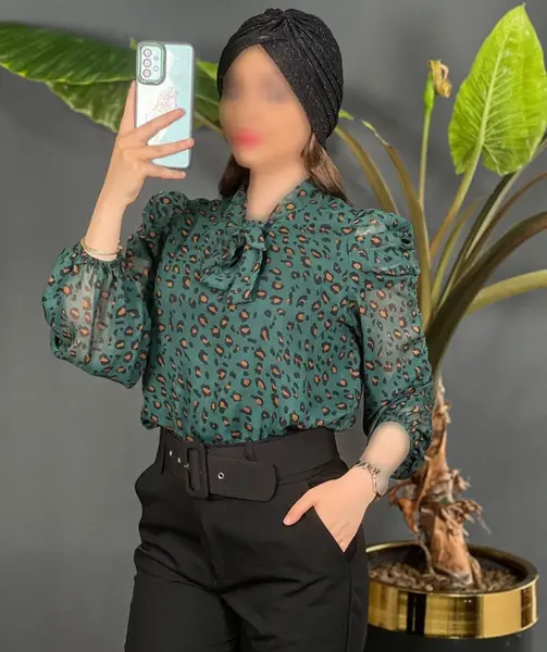 عکس شومیز حریر