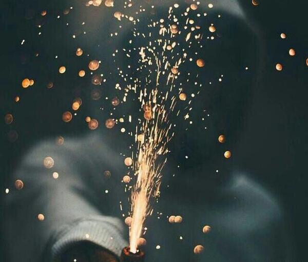 عکس چهارشنبه سوری فیک