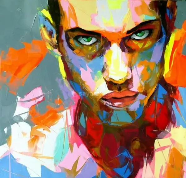 عکس نقاشی چاقو ساده