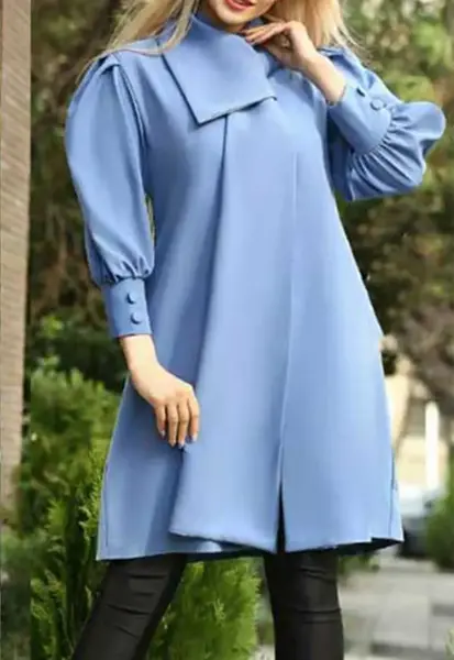 عکس مدل مانتو مجلسی برای عید ۱۴۰۰