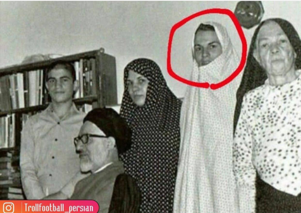 عکس رونالدو خفن قدیمی