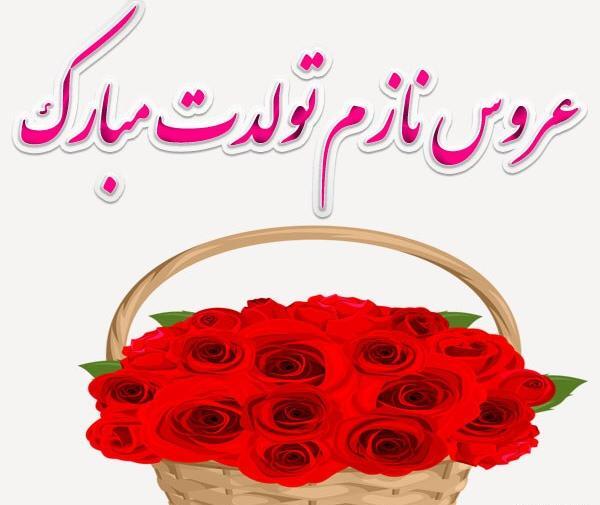 عکس تولدت مبارک دخترم الهه
