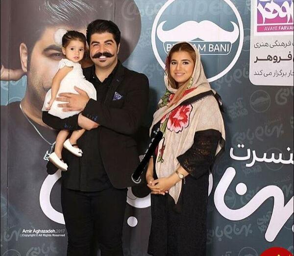 عکس بهنام و فاطمه