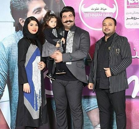 عکس بهنام و فاطمه