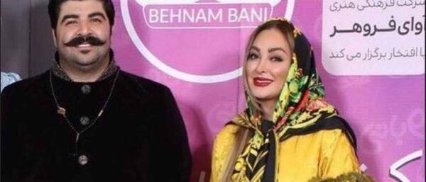 عکس بهنام و فاطمه