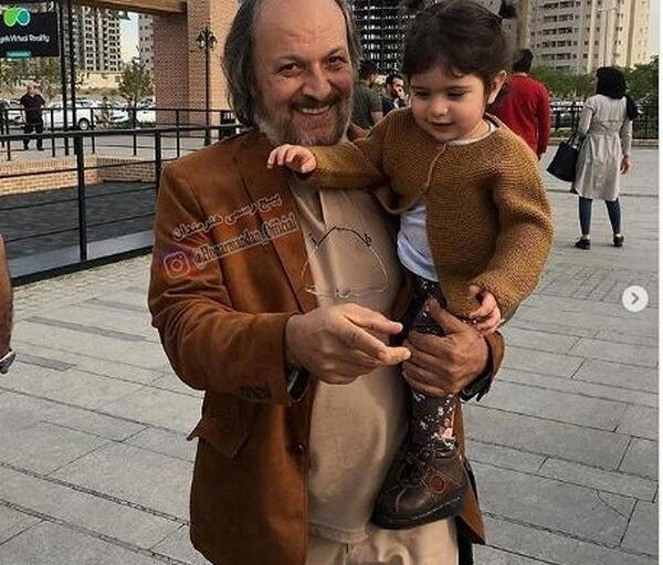 عکس عروسی امین تارخ وهمسرش