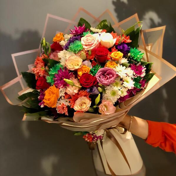 عکس دسته گل شیک