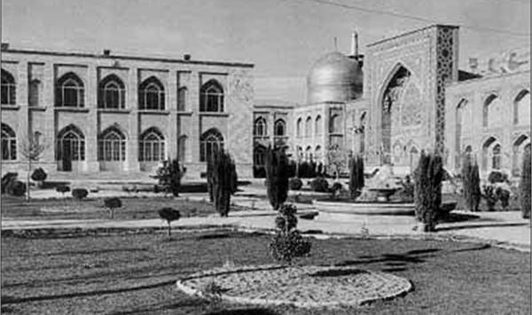 عکس های قدیمی حرم امام رضا