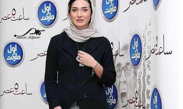 عکس بد حجابی مینا وحید