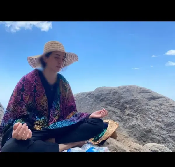 عکس بد حجابی مینا وحید
