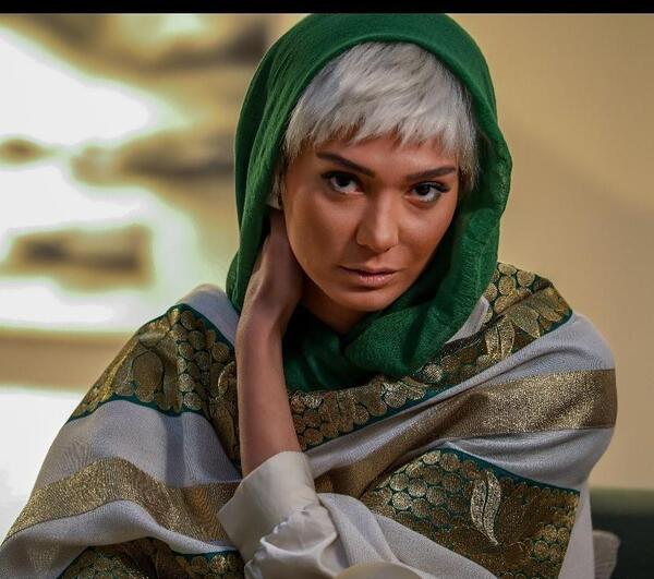 عکس بد حجابی مینا وحید