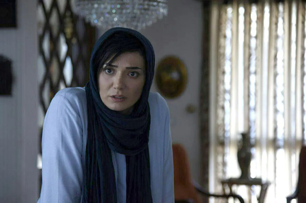 عکس بد حجابی مینا وحید