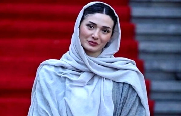 عکس بد حجابی مینا وحید