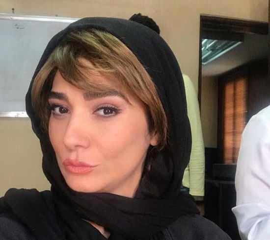 عکس بد حجابی مینا وحید