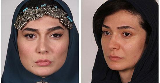 عکس بد حجابی مینا وحید