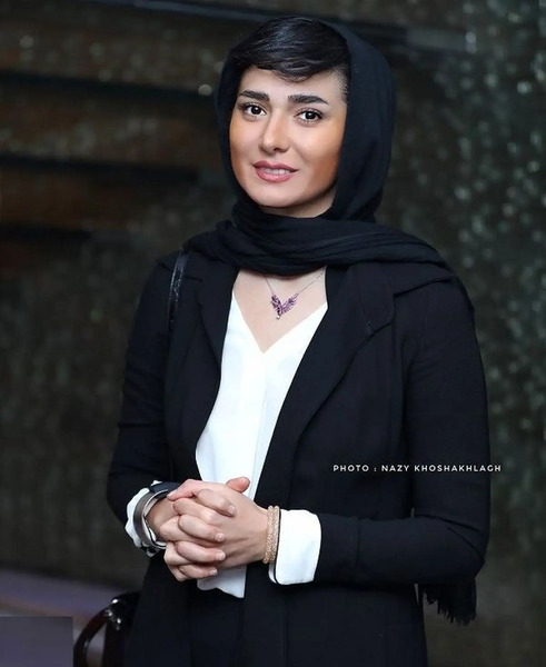 عکس بد حجابی مینا وحید