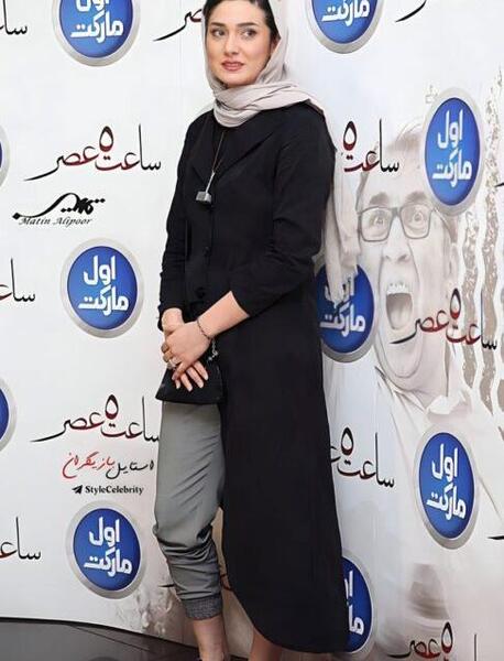عکس بد حجابی مینا وحید