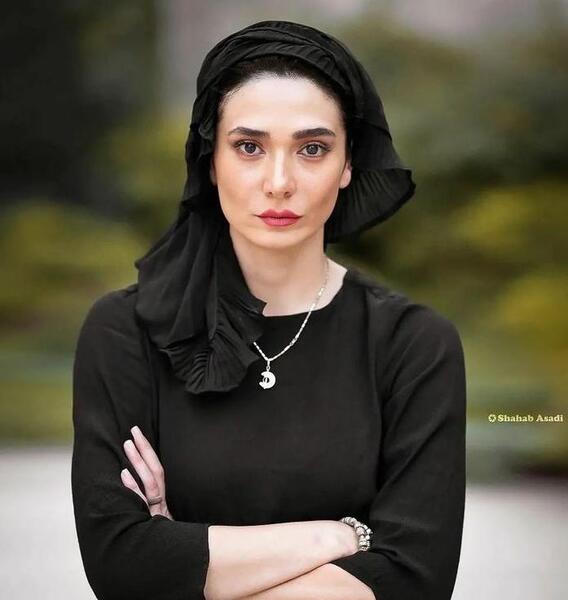 عکس بد حجابی مینا وحید
