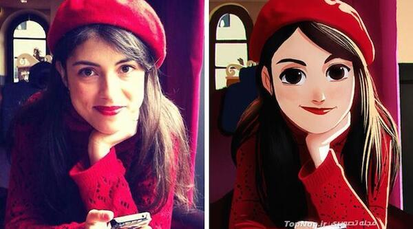 عکس بهشت کارتونی