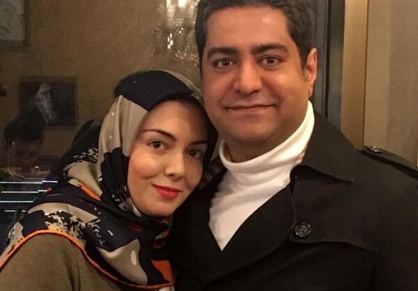 عکس همسر جدید فرزاد حسنی
