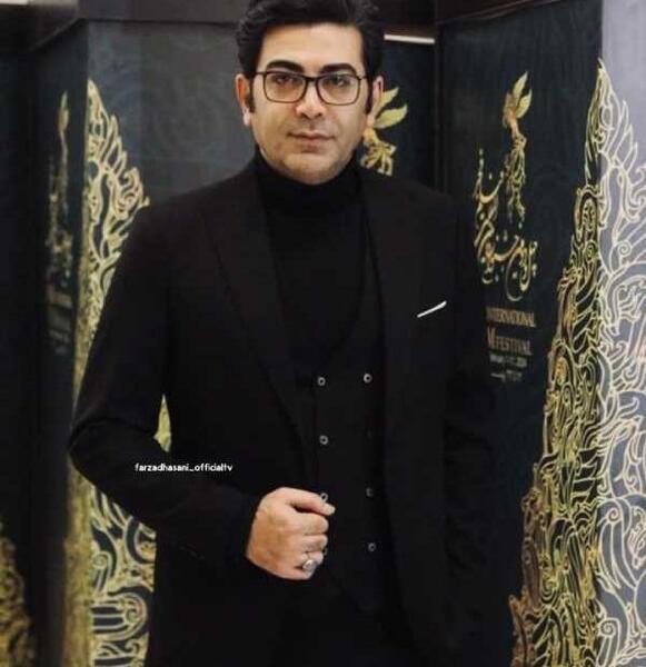 عکس همسر جدید فرزاد حسنی