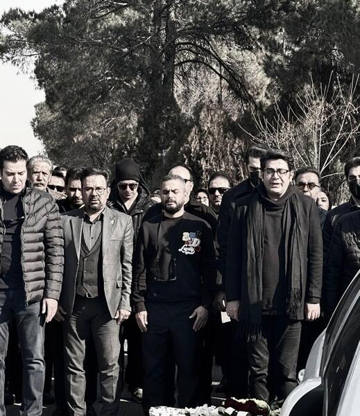عکس همسر جدید فرزاد حسنی