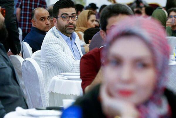 عکس همسر جدید فرزاد حسنی