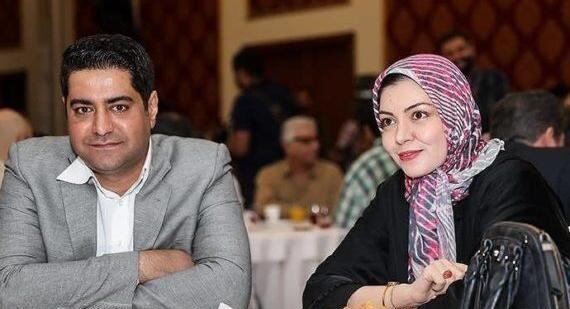 عکس همسر جدید فرزاد حسنی