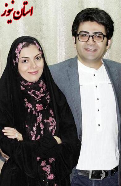 عکس همسر جدید فرزاد حسنی