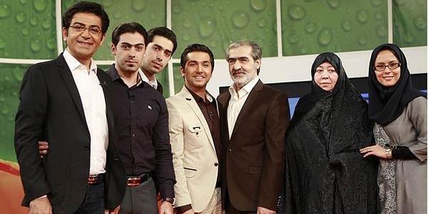 عکس همسر جدید فرزاد حسنی