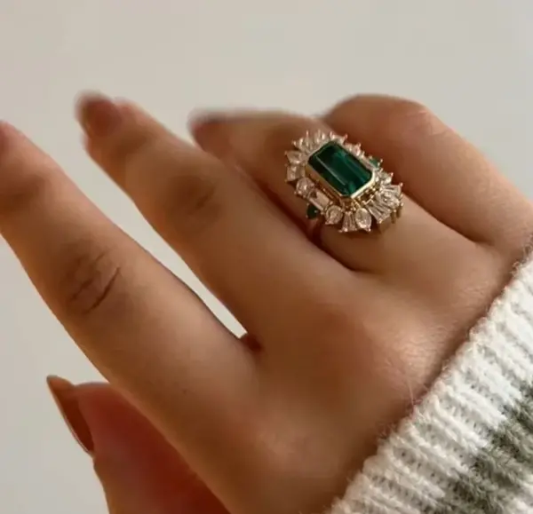 عکس حلقه سبز