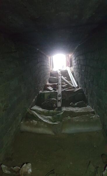 عکس قاسم سلیمانی پشت سر ابوبکر بغدادی