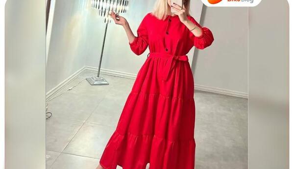عکس لباس یلدایی دیجی کالا