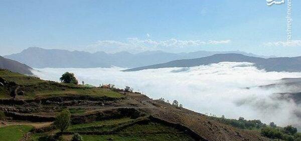 عکس جاده روستا
