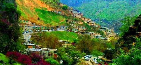 عکس جاده روستا