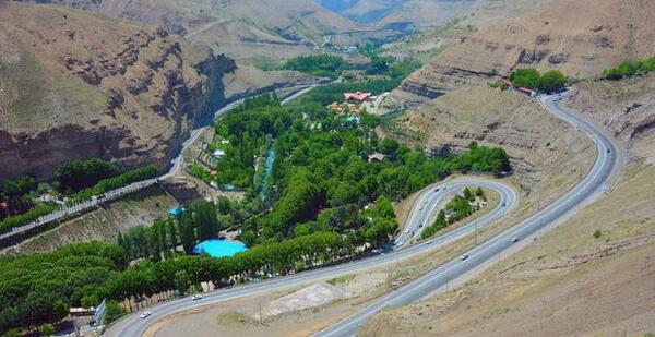 عکس جاده روستا