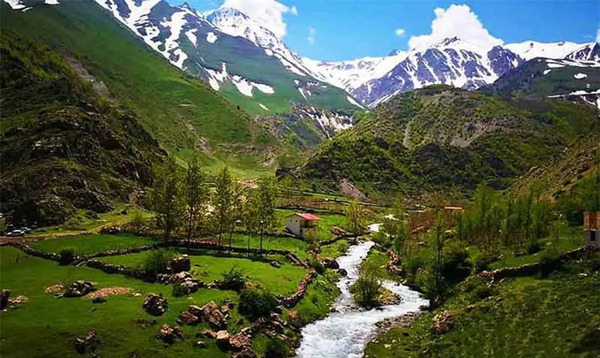 عکس جاده روستا