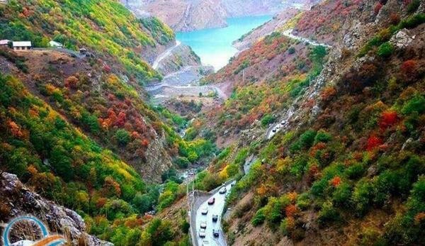 عکس جاده روستا