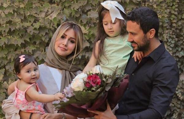 عکس های شبنم شاهرخی و همسرش