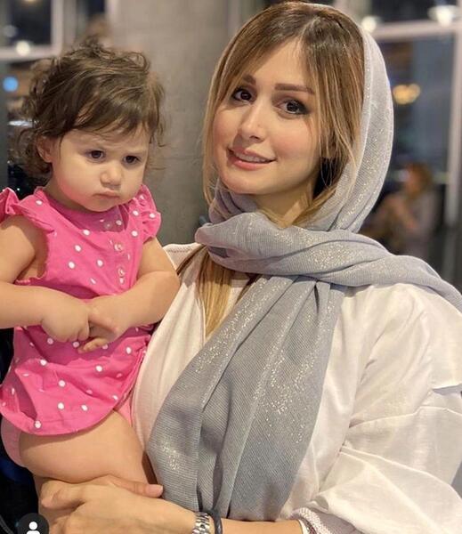 عکس های شبنم شاهرخی و همسرش
