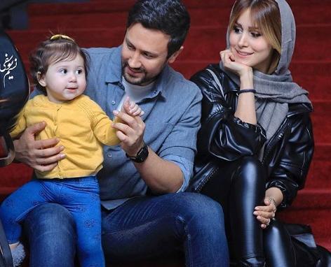 عکس های شبنم شاهرخی و همسرش