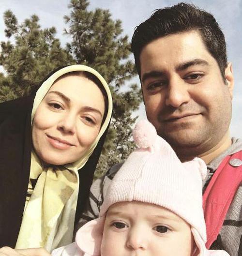 عکس کتک خورده آزاده نامداری توسط فرزاد حسنی