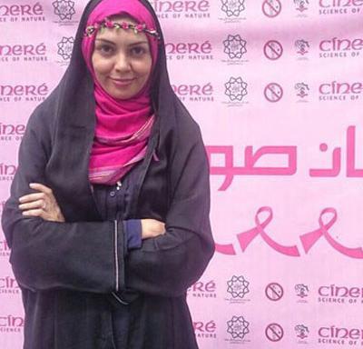عکس کتک خورده آزاده نامداری توسط فرزاد حسنی