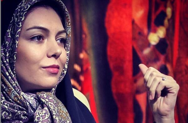 عکس کتک خورده آزاده نامداری توسط فرزاد حسنی